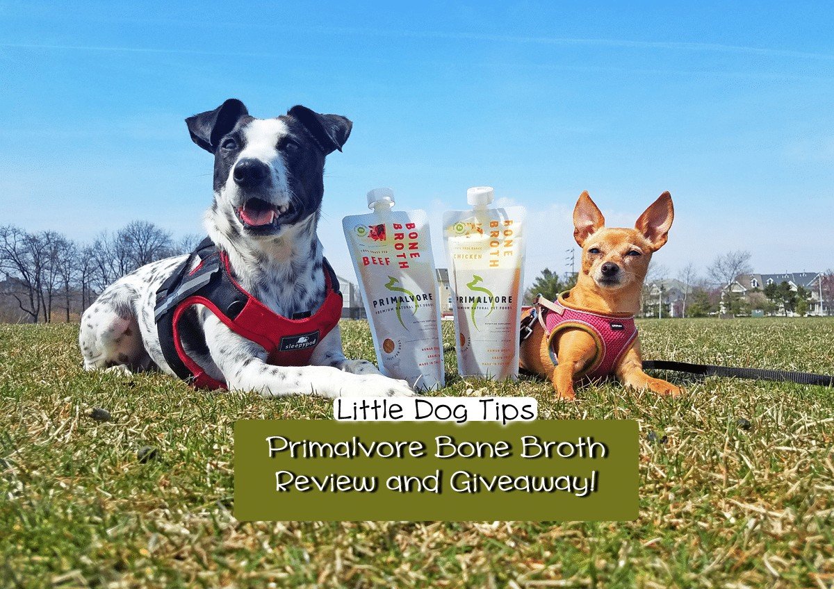 Primalvore Bone Broth review - benefits for dog health