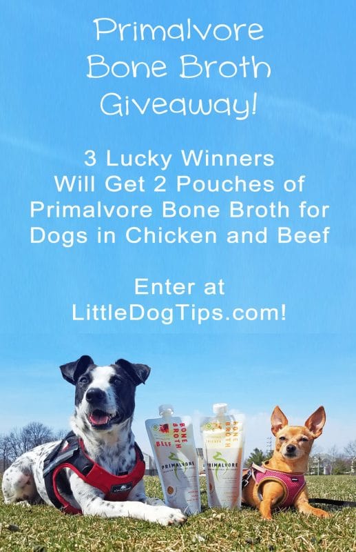 Bone Broth For Dogs Giveaway!