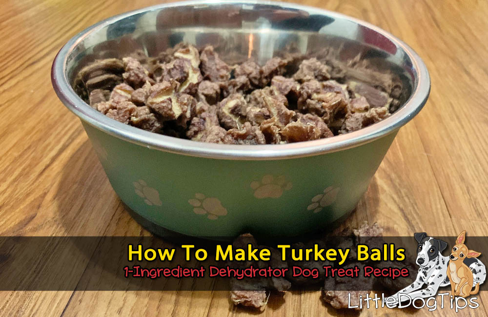 How To Make Thanksgiving Turkey Balls For Your Dog