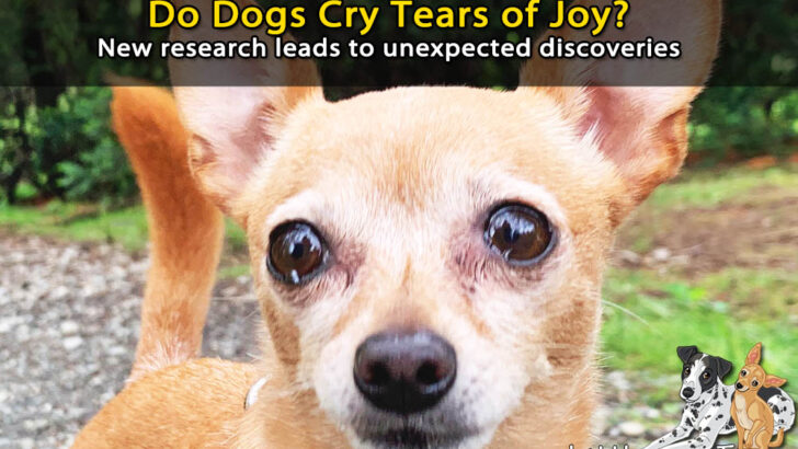 Do Dogs Cry Tears of Emotion? New Research Has Me Stunned